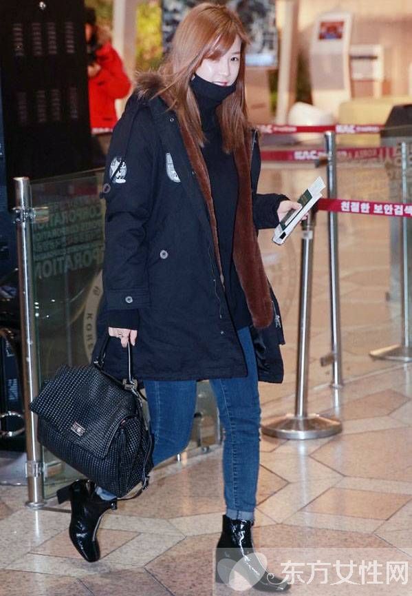 針織毛衣怎么搭配好看 這么搭超有歐美范兒