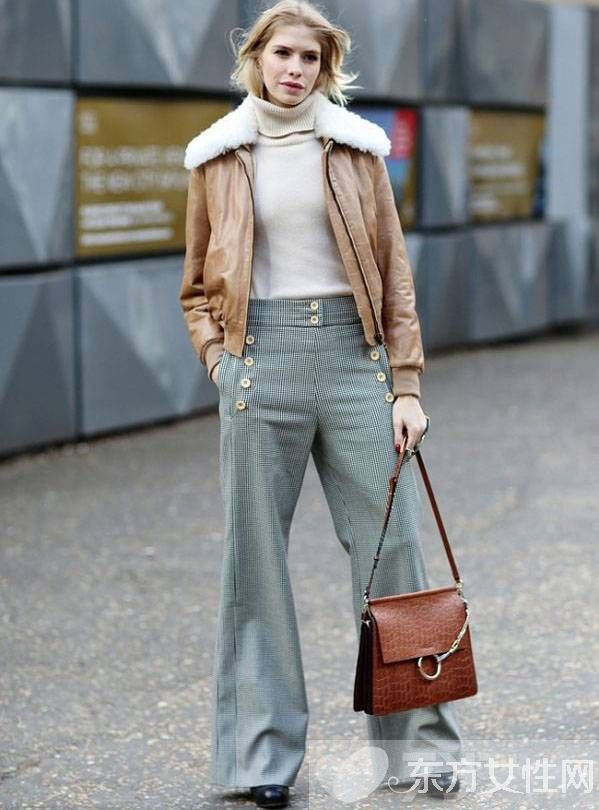 針織毛衣怎么搭配好看 這么搭超有歐美范兒