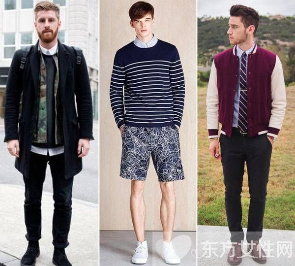 時尚型男襯衫搭配技巧 這么穿想不帥都難
