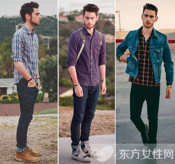 時尚型男襯衫搭配技巧 這么穿想不帥都難