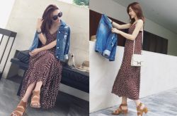 夏季時(shí)尚長(zhǎng)裙搭配技巧推薦 這么穿怎么能不女神