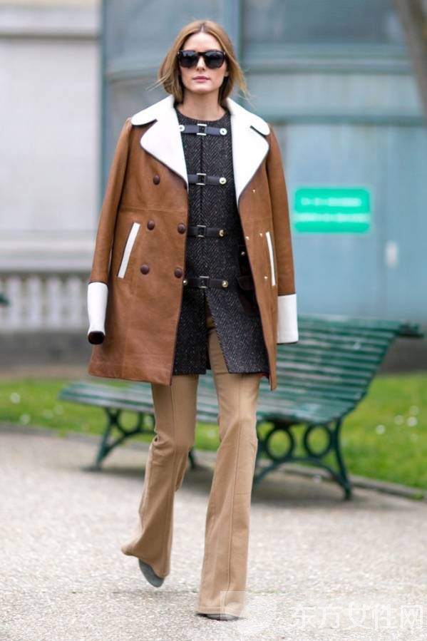 喇叭褲搭配什么上衣 4款潮搭讓你美上天