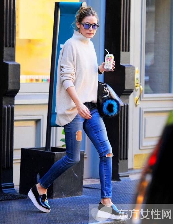 針織衫外套怎么搭配 歐美街頭最常見穿搭推薦