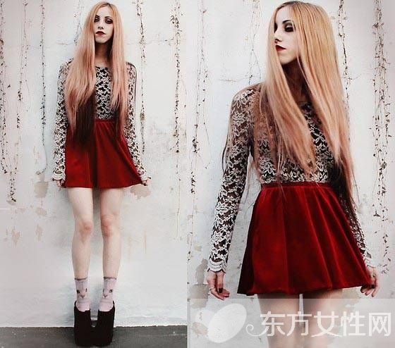 羅馬高跟鞋搭配連衣裙 給你眼前一亮的感覺