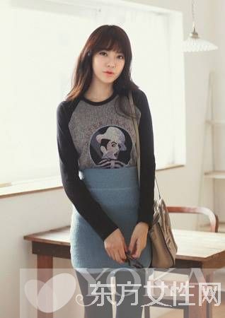 春季長衫妙搭短裙 打造新式韓范超酷裝扮