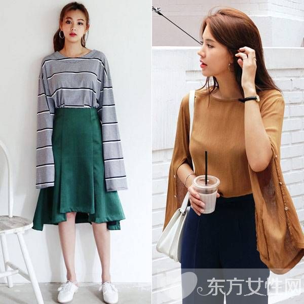 時尚女裝潮流搭配圖片推薦 這么穿怎么看怎么美