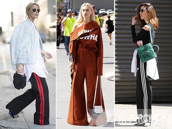 這個(gè)秋天輕裝上陣 運(yùn)動(dòng)褲也能穿的很時(shí)髦