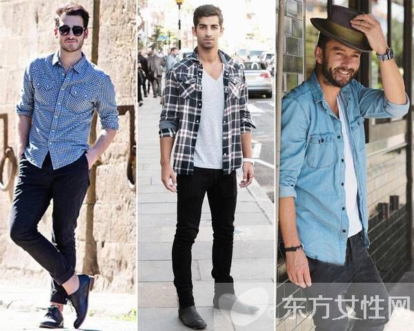 時尚型男襯衫搭配技巧 這么穿想不帥都難