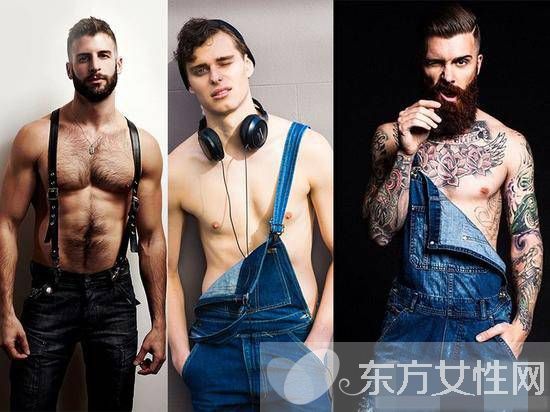 男款牛仔背帶褲怎么穿搭 這些穿法真是絕了