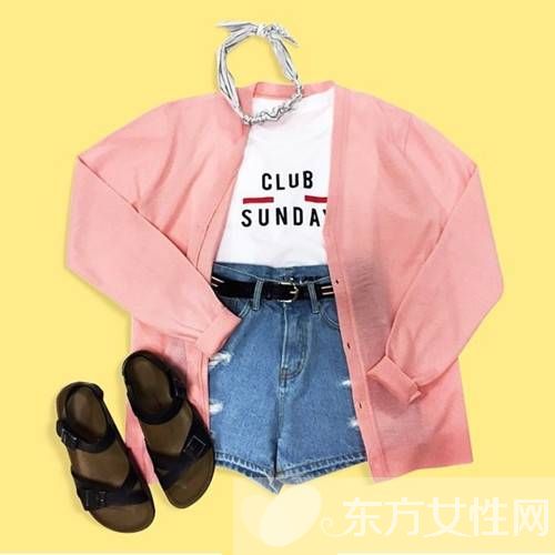 今夏就要這么搭 玩轉(zhuǎn)清新少女學(xué)院風(fēng)