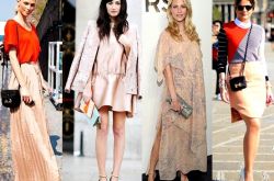 裸色系服裝搭配技巧 高雅時(shí)尚的美才最動(dòng)人