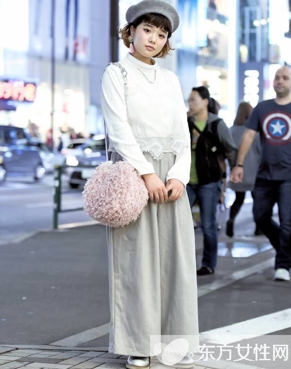 日本時尚街拍搭配推薦 東京街頭都是這么穿的嗎