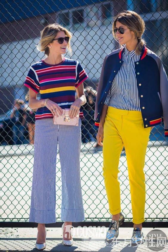 秋季配色寶典 快看這些時尚達人是怎么示范的