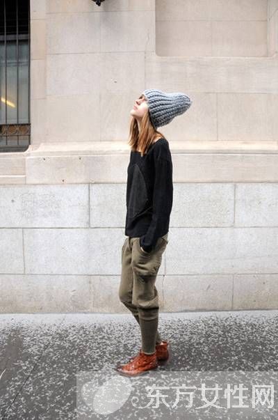 歐美英倫中性混搭風(fēng)格 做個(gè)霸氣girl