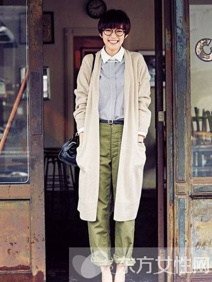 日本時尚秋冬服裝穿搭術 簡約風格穿出新style