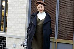 韓國(guó)秋冬時(shí)尚穿搭法 就要你美美的過(guò)冬