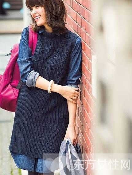 日本時尚秋冬服裝穿搭術 簡約風格穿出新style