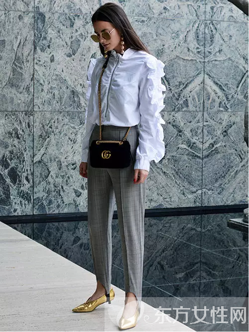 時裝搭配大全 學(xué)會九個搭配原則點亮你的2017