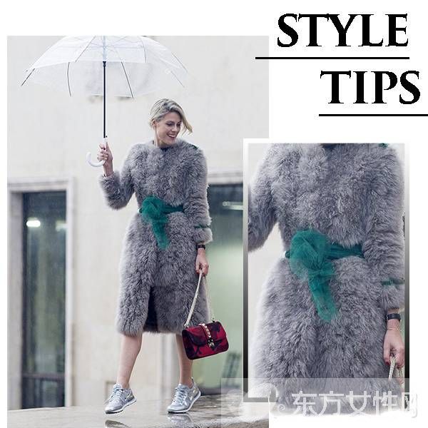 女裝皮草的多種穿法推薦 這么穿不僅貴氣還很潮哦