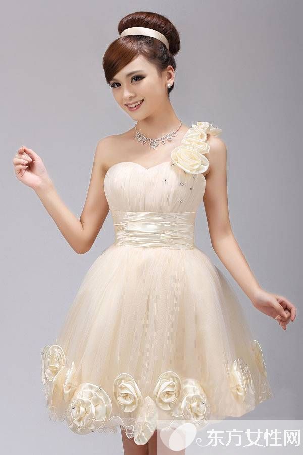 唯美浪漫小禮服款式推薦 這里面有你喜歡的嗎