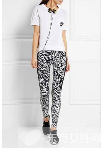 休閑運(yùn)動服飾怎么穿最潮 這些穿法讓你愛上運(yùn)動