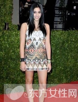 晚宴小禮服搭配技巧 女星短款禮服俏皮性感的美