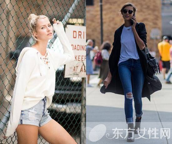 三招教你如何將破洞牛仔褲穿得更時(shí)髦