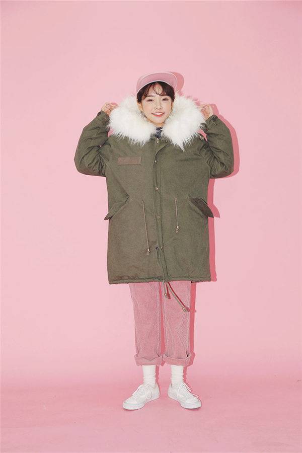 韓國(guó)秋冬時(shí)尚穿搭法 就要你美美的過(guò)冬