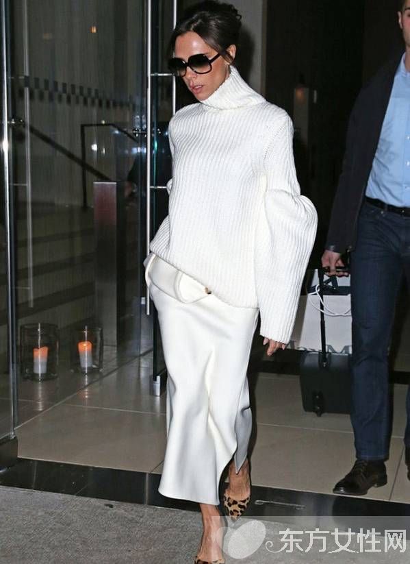 針織衫外套怎么搭配 歐美街頭最常見穿搭推薦