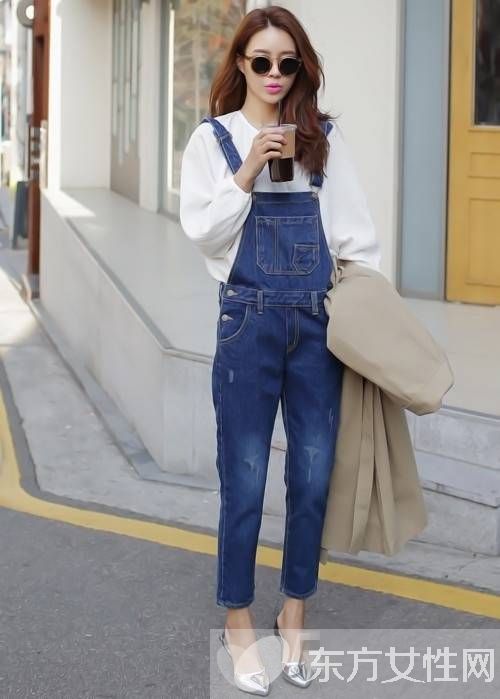 5款韓范背帶褲搭配 穿出不一樣的時尚氣質(zhì)