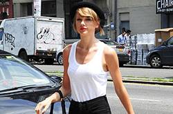 夏天照樣穿馬丁靴 女星們混搭風(fēng)再掀一片熱潮