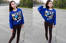 冬季御寒減齡必備單品 卡通衛(wèi)衣讓你賣足萌