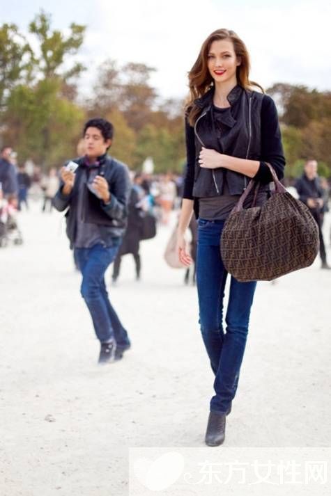 秋冬季歐美時尚穿搭秀 盡顯潮流范兒