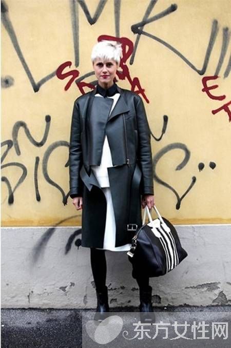 秋冬季歐美時尚穿搭秀 盡顯潮流范兒