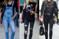 三招教你如何將破洞牛仔褲穿得更時(shí)髦