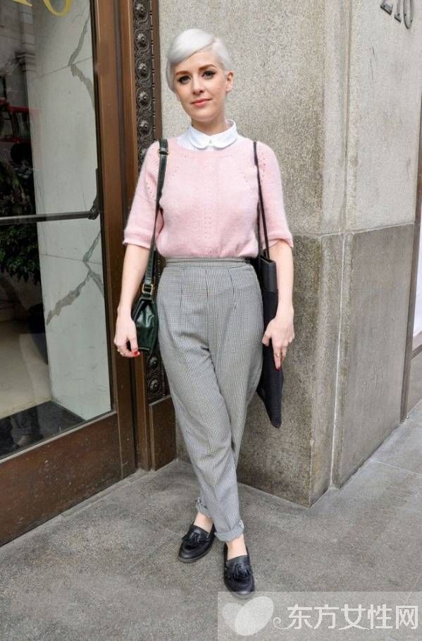 冰淇淋色系歐美風(fēng)時(shí)尚搭配 讓人想不回頭都不行