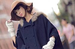 冬天裙子搭配法 外套+裙子清新養(yǎng)眼魅力十足