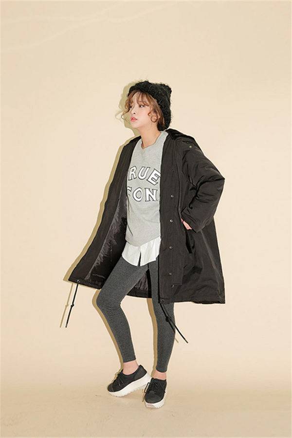 韓國(guó)秋冬時(shí)尚穿搭法 就要你美美的過(guò)冬