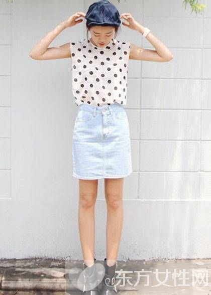 波點控看過來 巧妙打造復古淑女造型