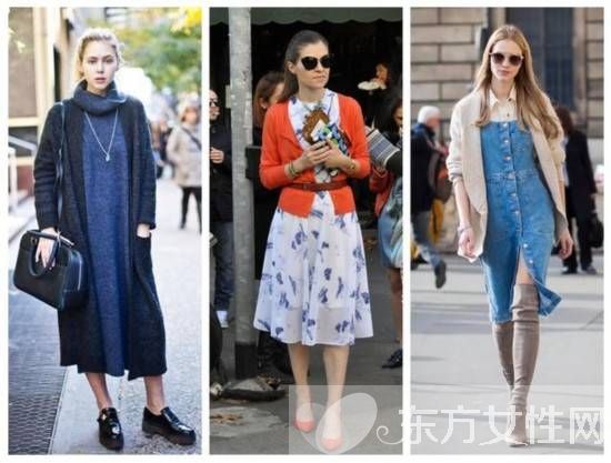 冬季連衣裙實(shí)用穿搭術(shù) 既溫暖又顯瘦