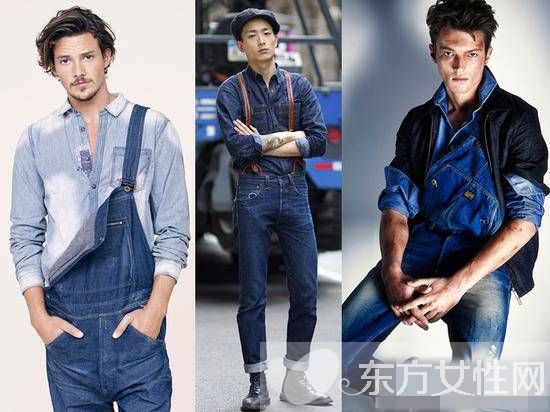 男款牛仔背帶褲怎么穿搭 這些穿法真是絕了