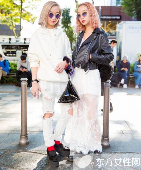 日本時尚街拍搭配推薦 東京街頭都是這么穿的嗎