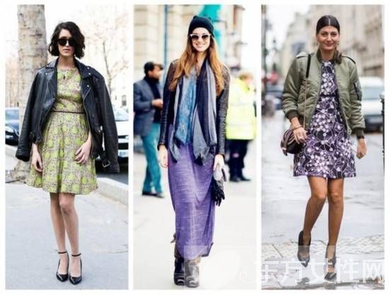 冬季連衣裙實(shí)用穿搭術(shù) 既溫暖又顯瘦