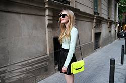 冰淇淋色系歐美風(fēng)時(shí)尚搭配 讓人想不回頭都不行