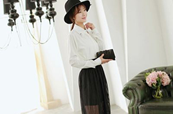 襯衫搭配法則 白色襯衫怎么搭配出時尚范