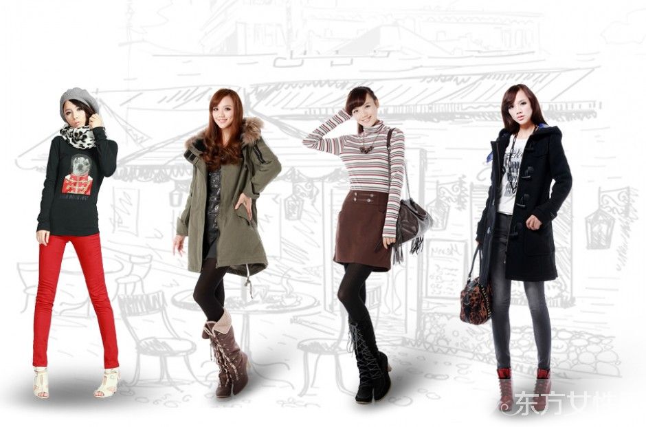 秋冬衣服這么搭 時(shí)髦精們的保暖小秘訣