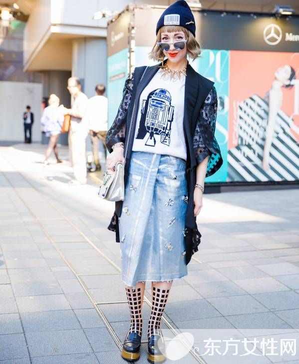 日本時尚街拍搭配推薦 東京街頭都是這么穿的嗎