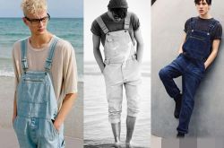 男款牛仔背帶褲怎么穿搭 這些穿法真是絕了