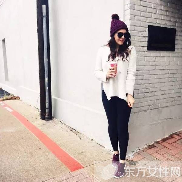 顯瘦搭配get起來 胖MM也能秒變時(shí)尚大咖