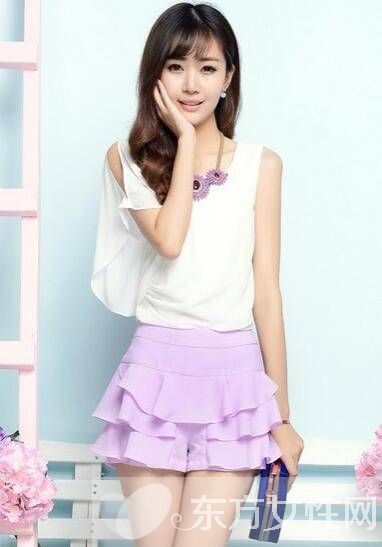 最全裙褲搭配技巧 輕松跨過走光擺脫尷尬